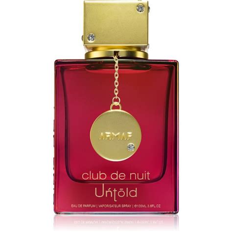 club de nuit untold eau de parfum|night untold eau de parfum.